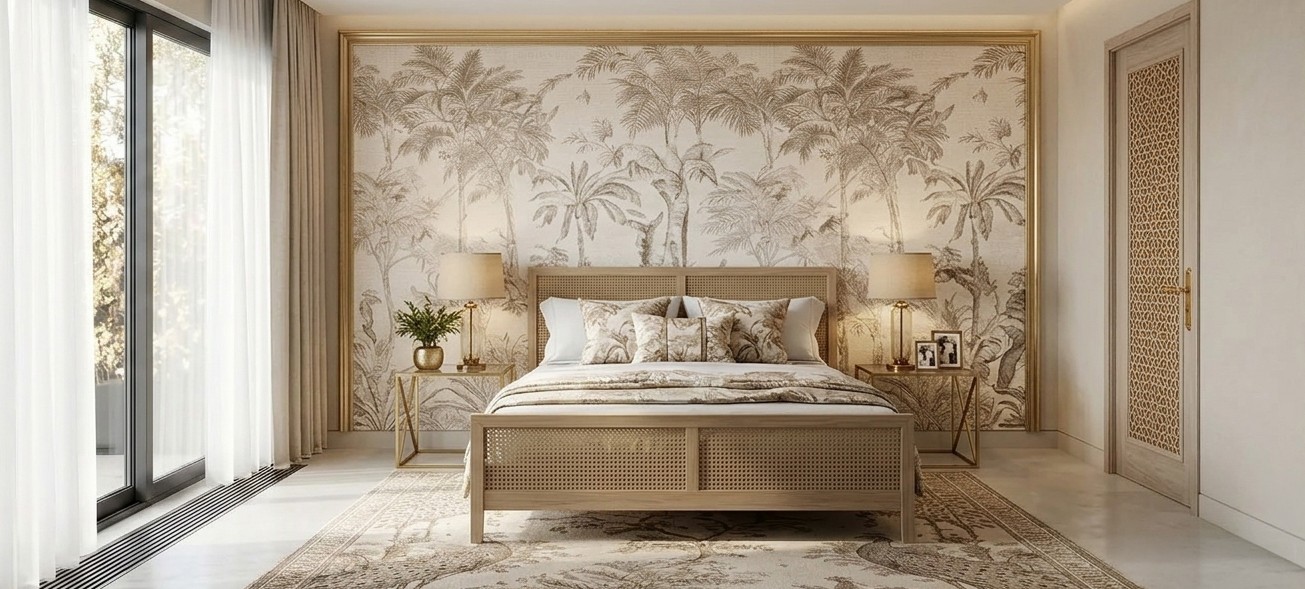 Premium bedding detail
